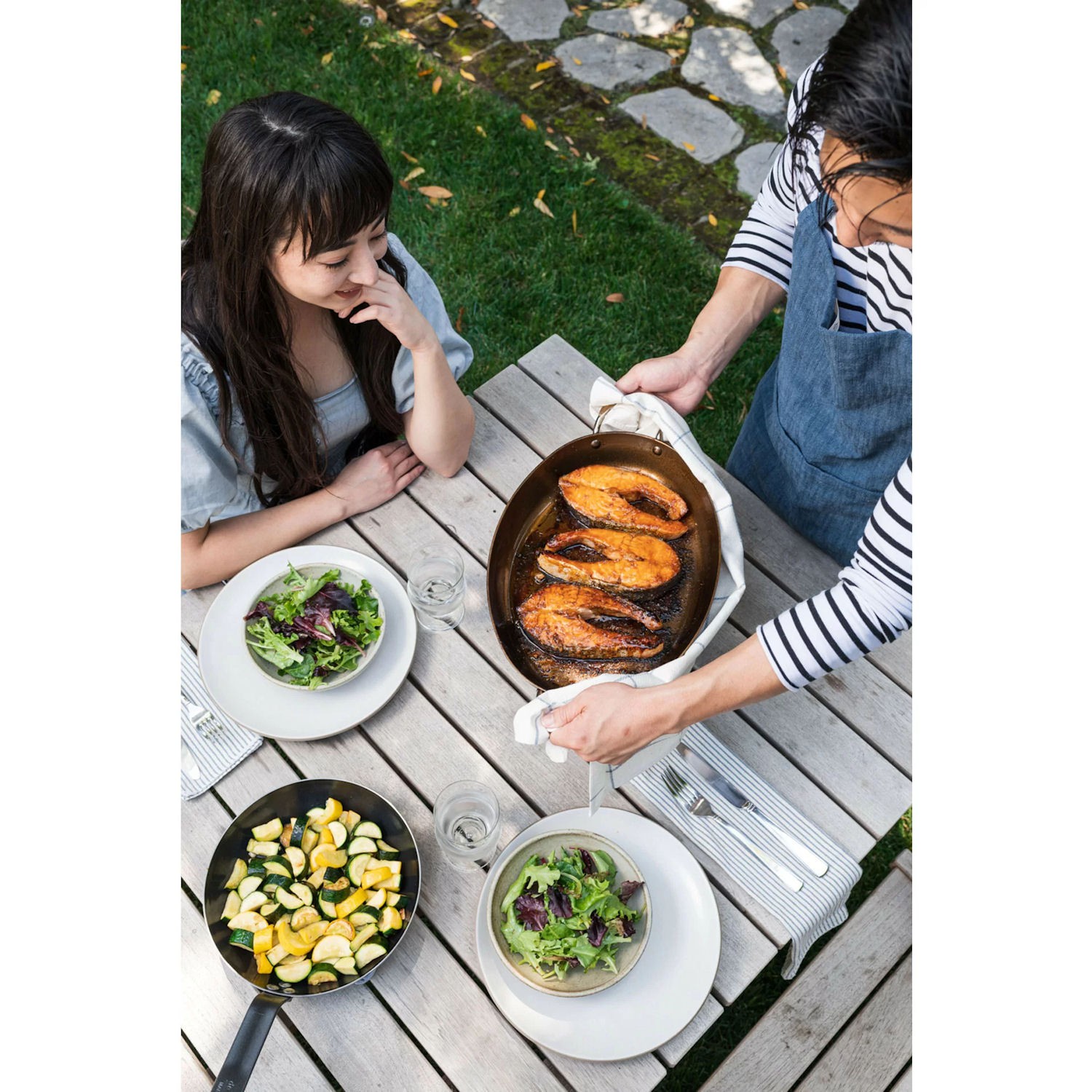 de Buyer MINERAL B Patelnia owalna 36 cm