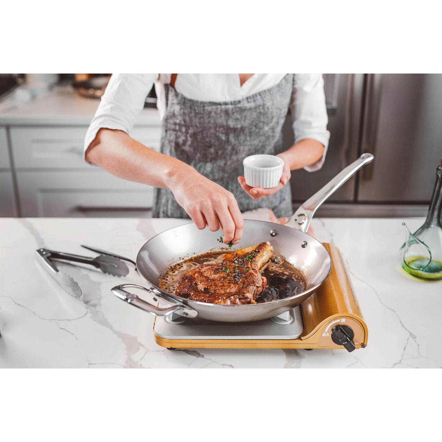 de Buyer MINERAL B PRO Patelnia 32 cm