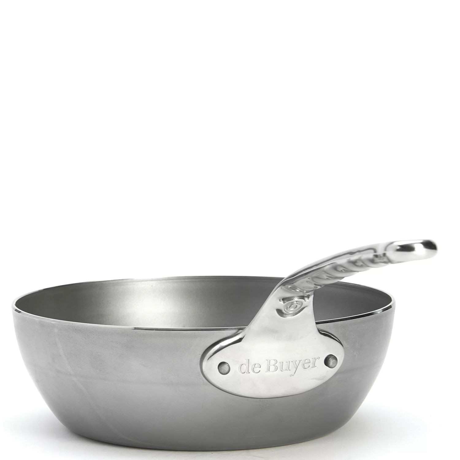 de Buyer MINERAL B PRO Patelnia g��boka 24 cm