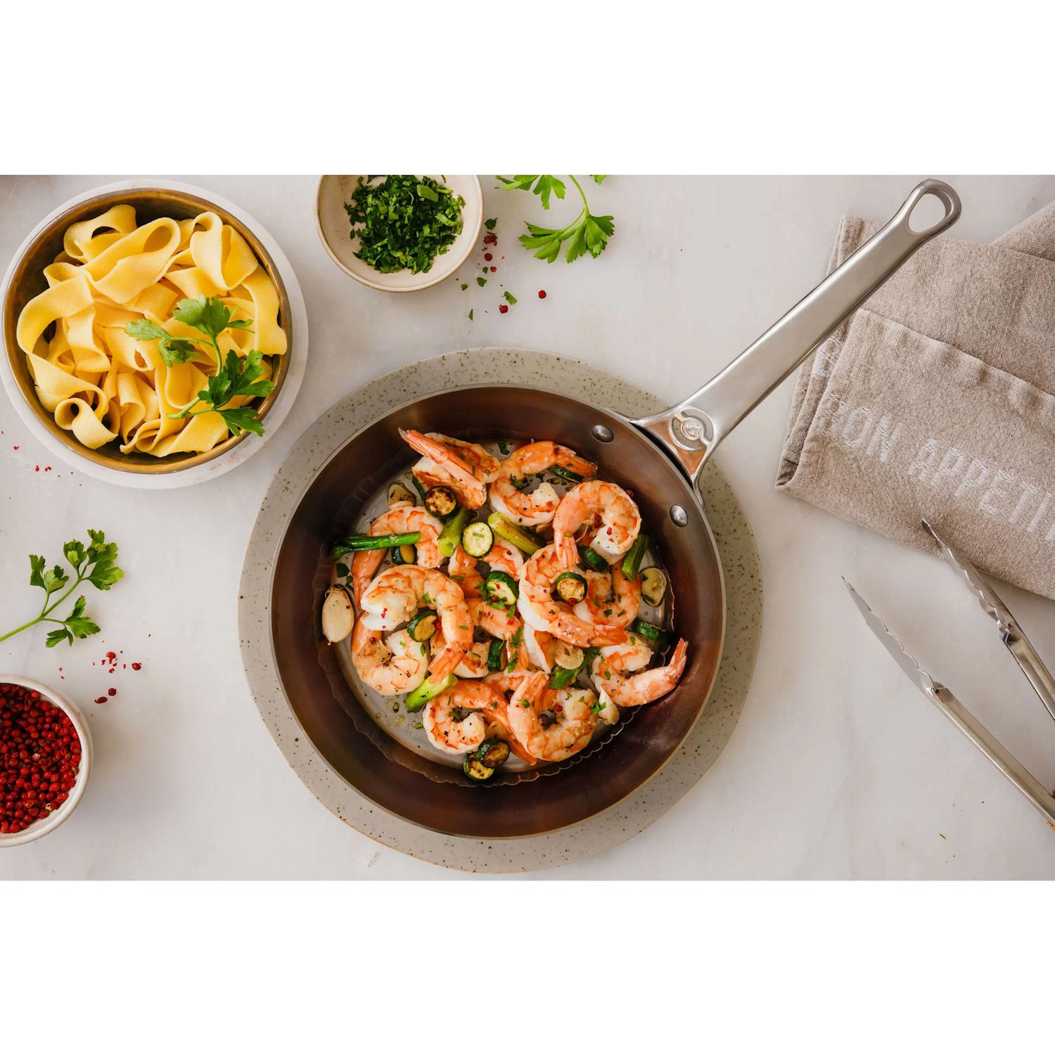 de Buyer MINERAL B PRO Patelnia g��boka 24 cm