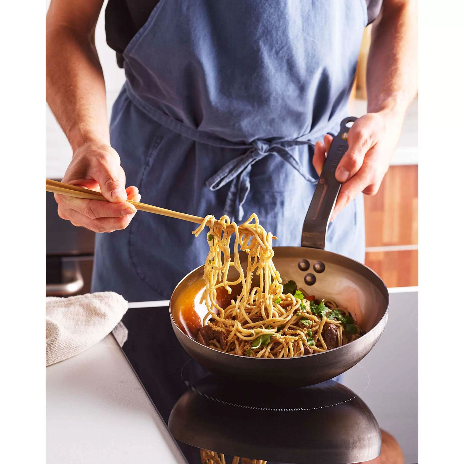 de Buyer MINERAL B Wok 24 cm