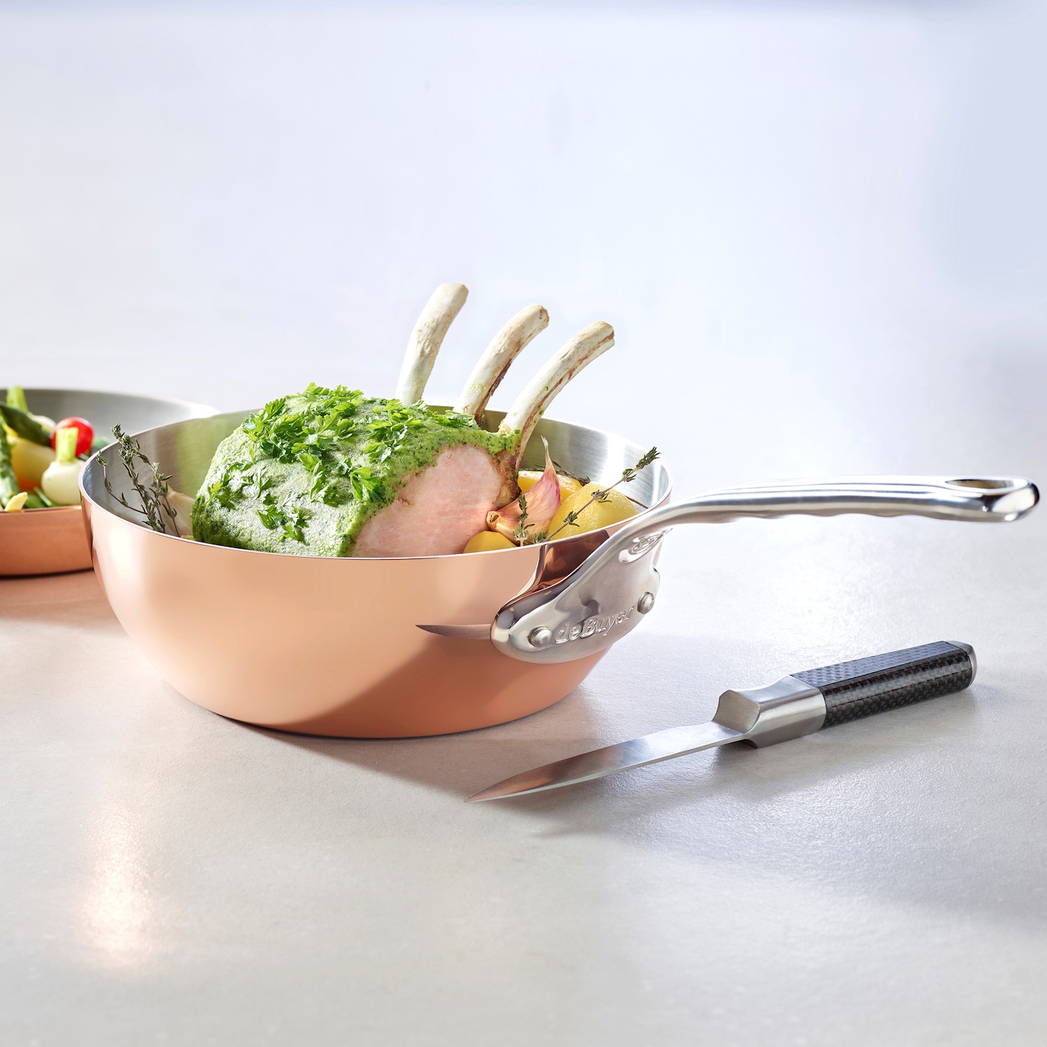 de Buyer Prima Matera Garnek do duszenia