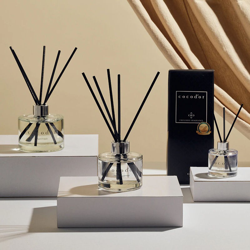 Cocodor White Musk dyfuzor zapachowy z patyczkami