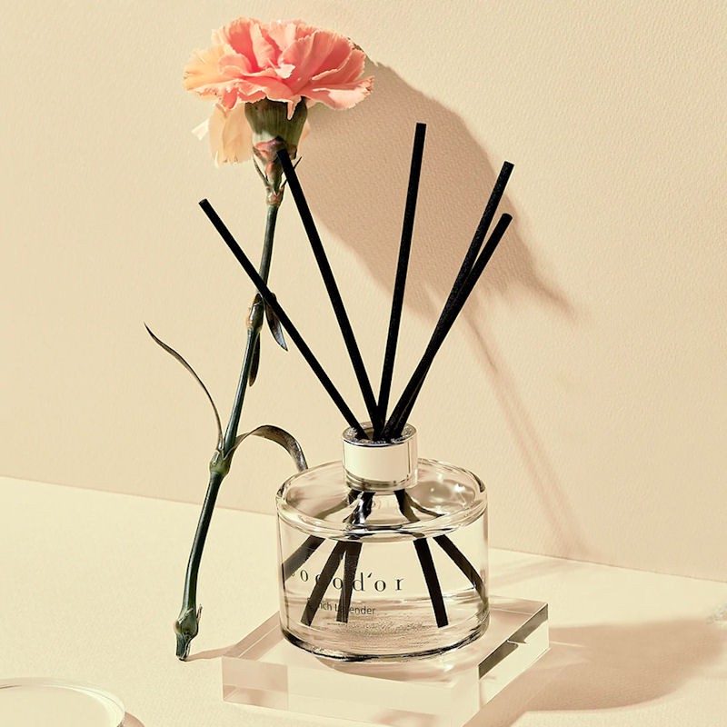 Cocodor Rose Perfume dyfuzor zapachowy z patyczkami