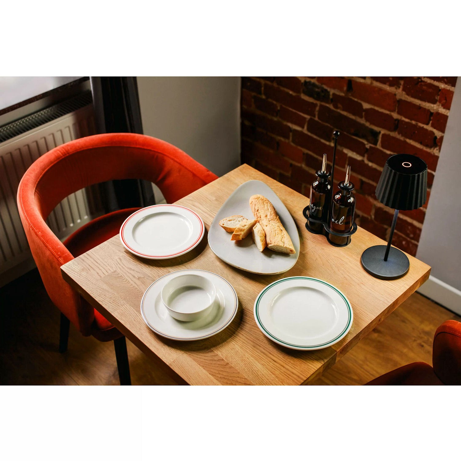 Verlo ALCHEMIA Zestaw butelek na oliw� i ocet