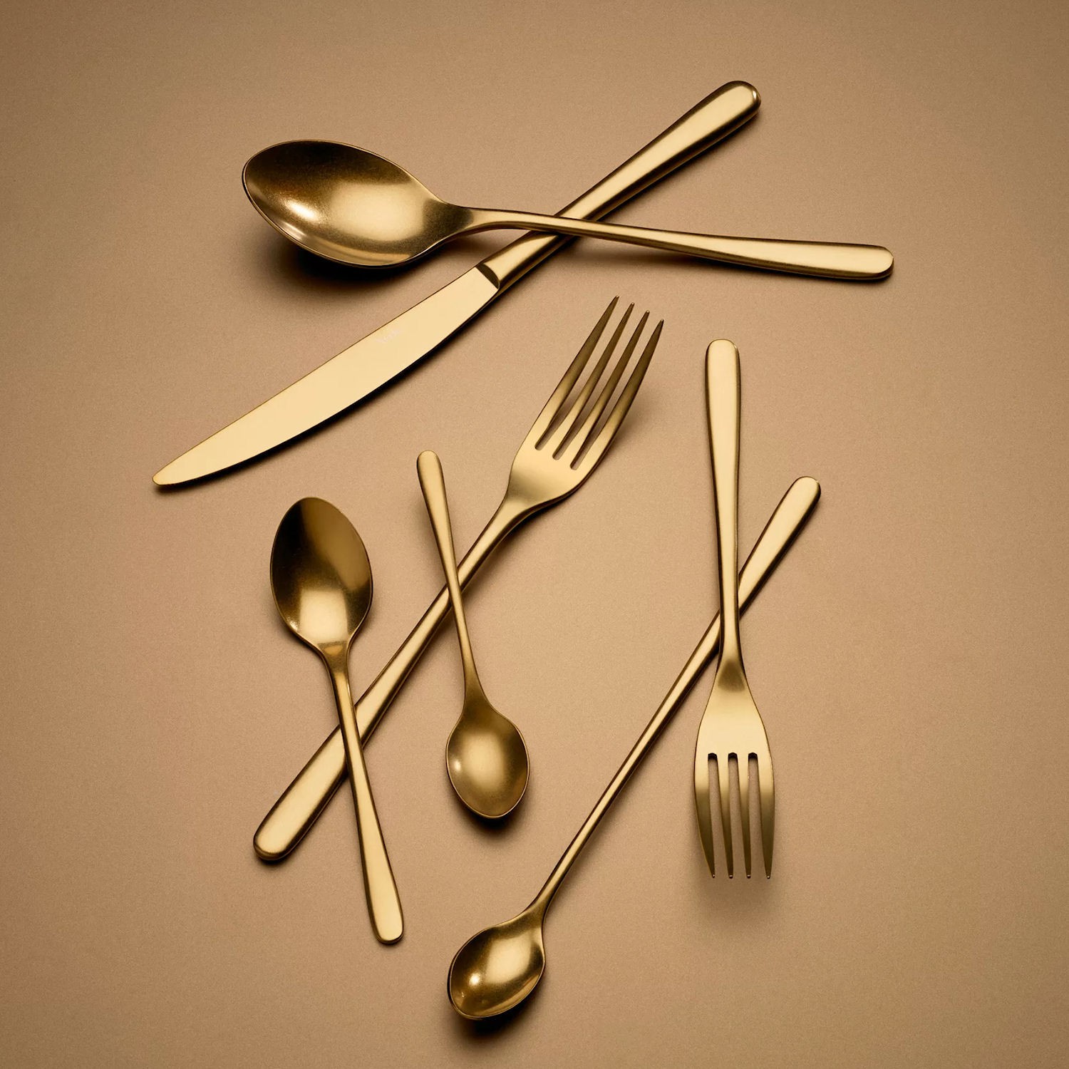 Verlo Lui Gold sztuce, zestaw 24 elementowy