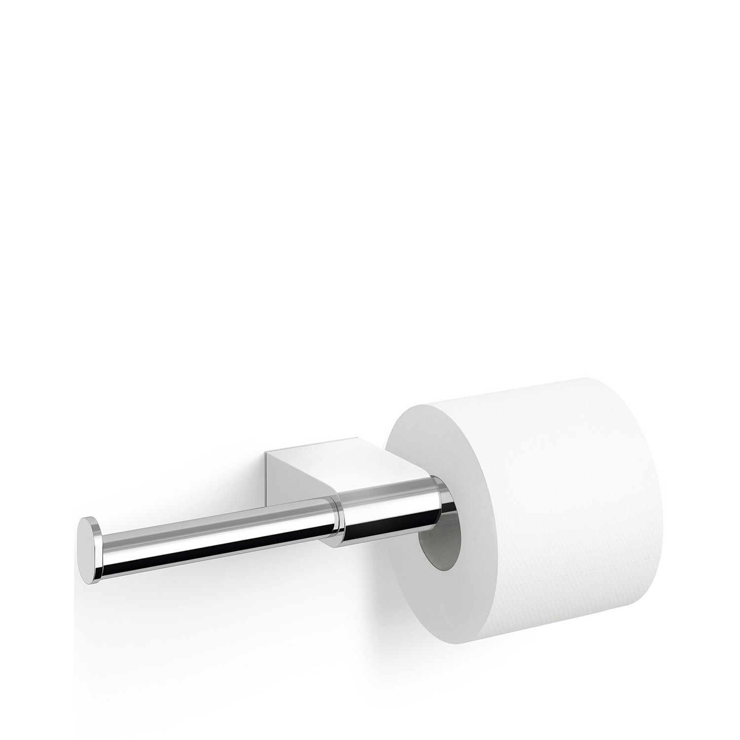 Zack Atore uchwyt �cienny na dwie rolki papieru, polerowany