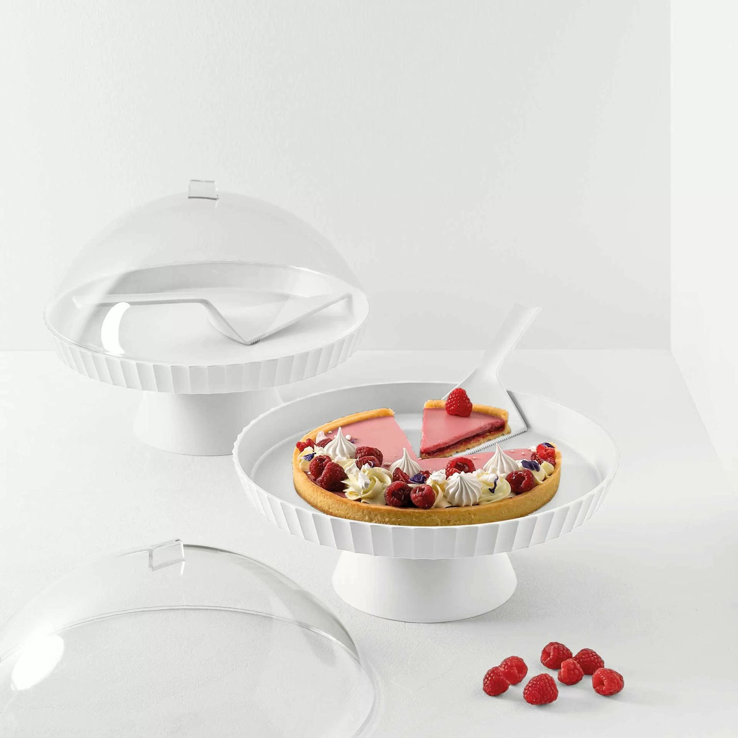 Blim Agora Patera do ciasta z pokryw i opatk