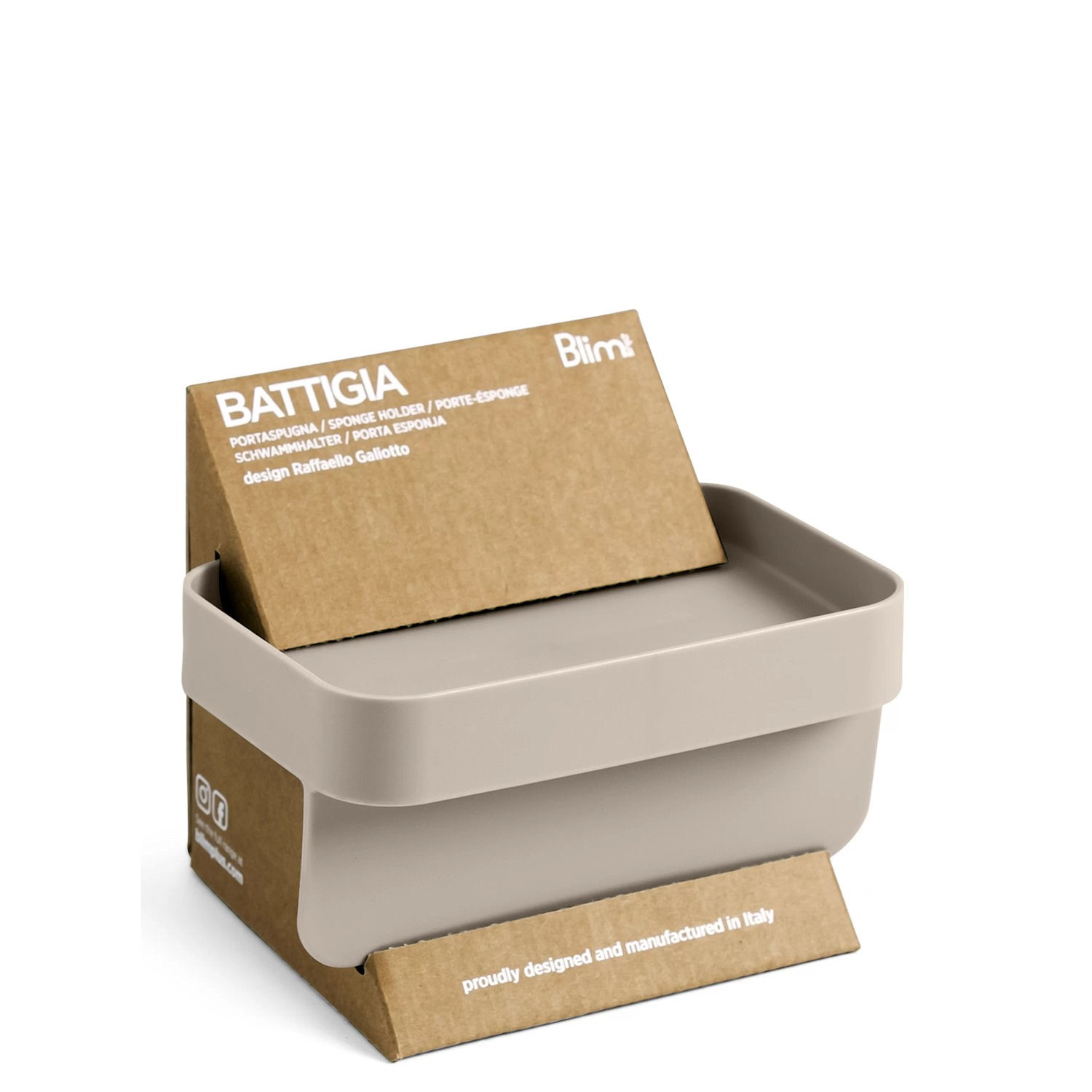 Blim Battigia ociekacz na gbk i ciereczk