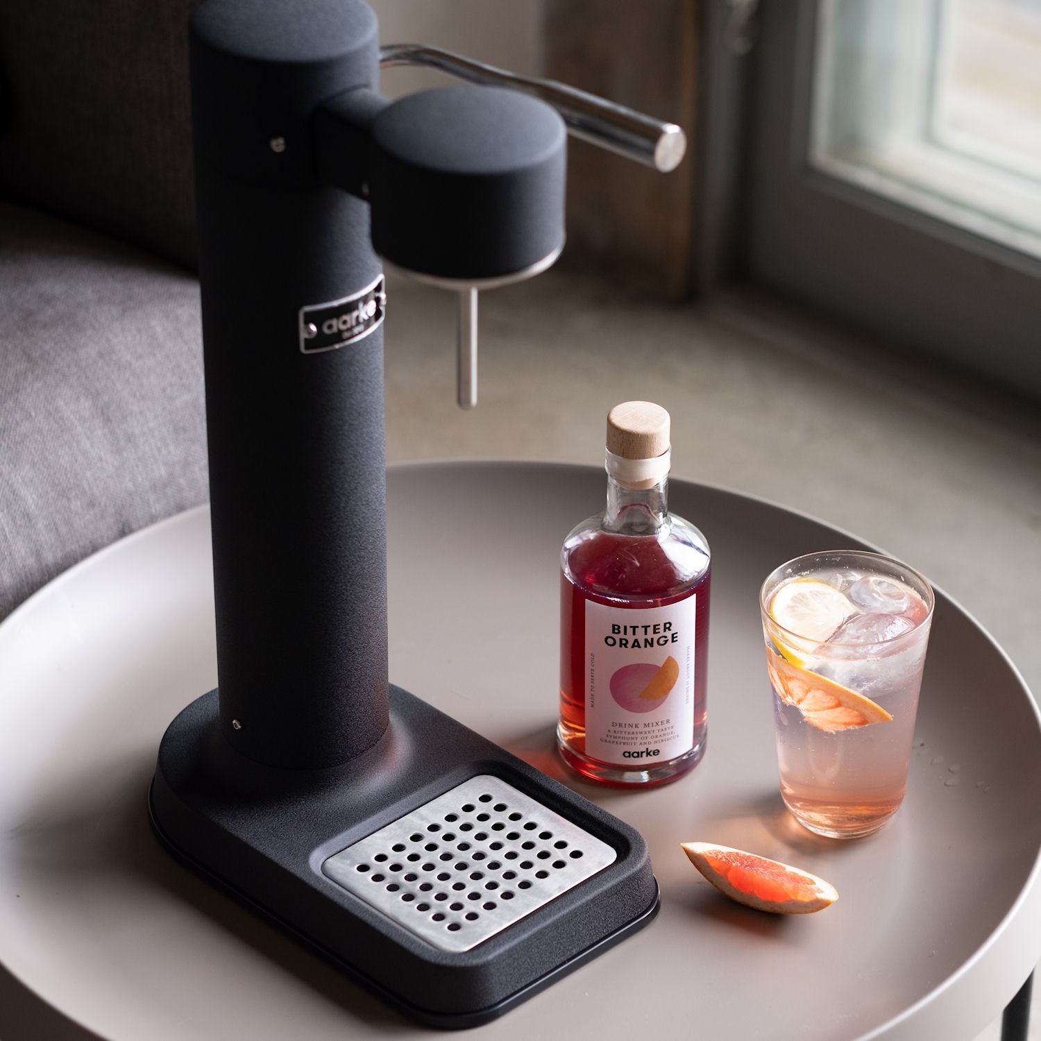 Aarke saturator do wody Carbonator 3 wraz z butelk