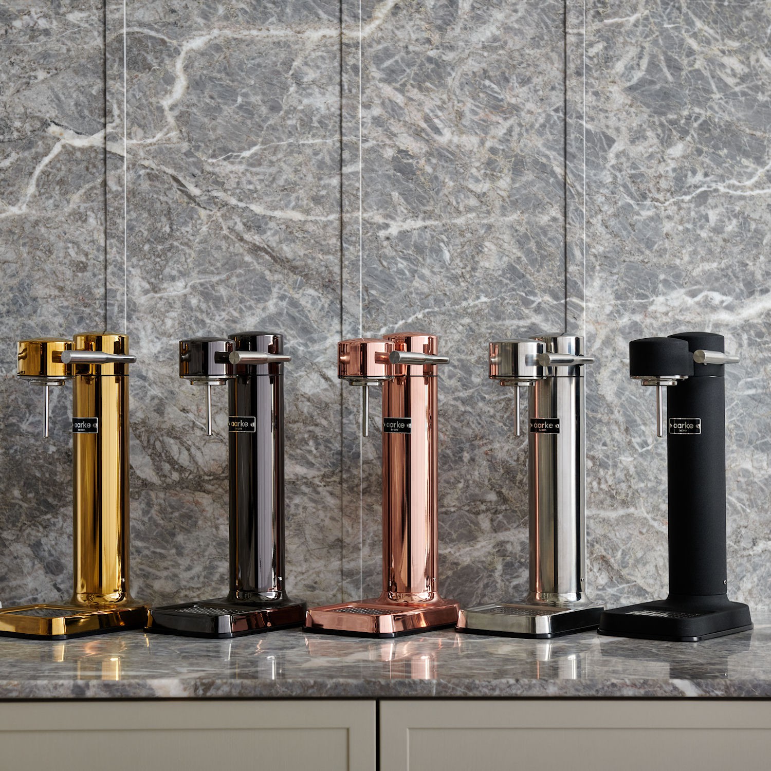 Aarke saturator do wody Carbonator 3 wraz z butelk