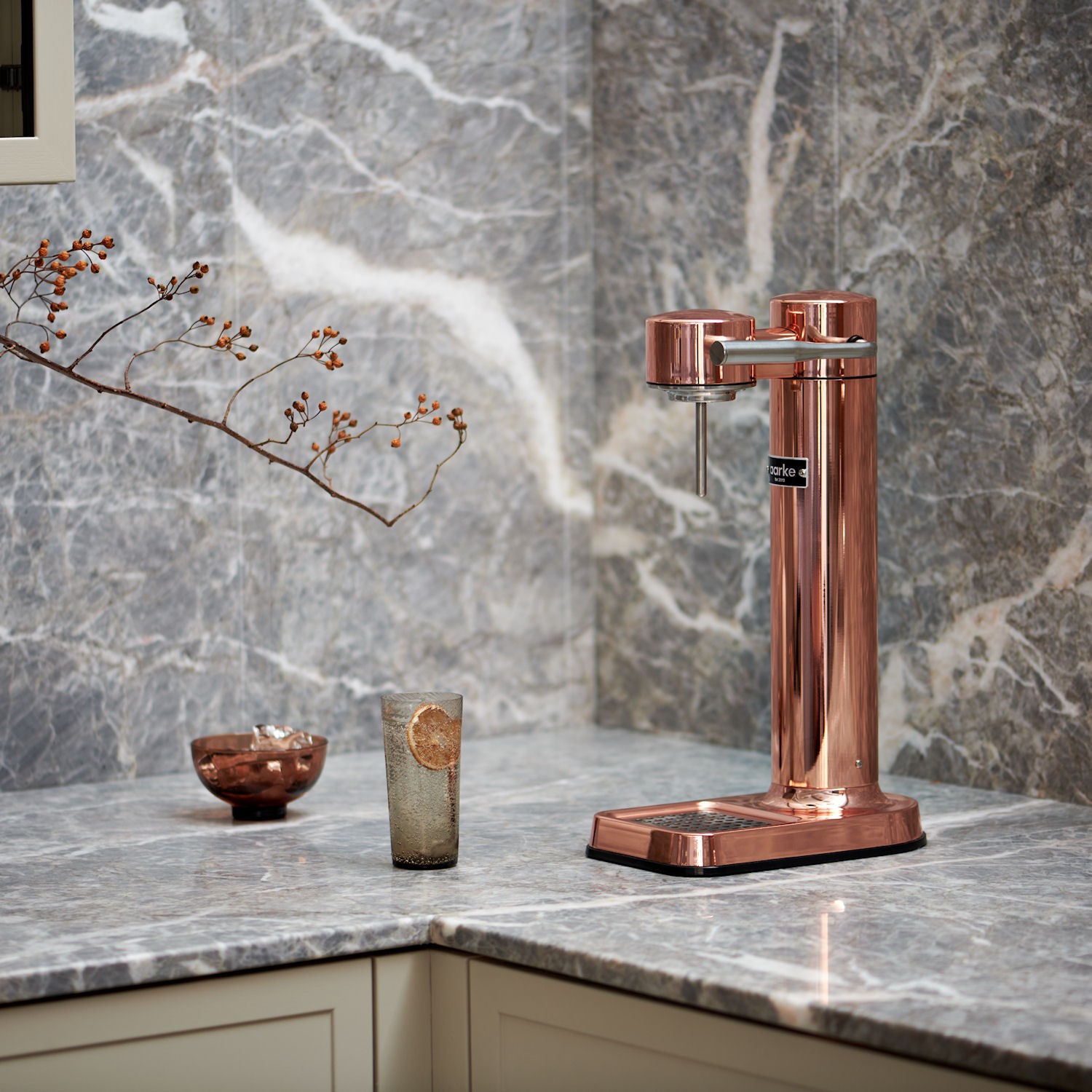 Aarke saturator do wody Carbonator 3 wraz z butelk