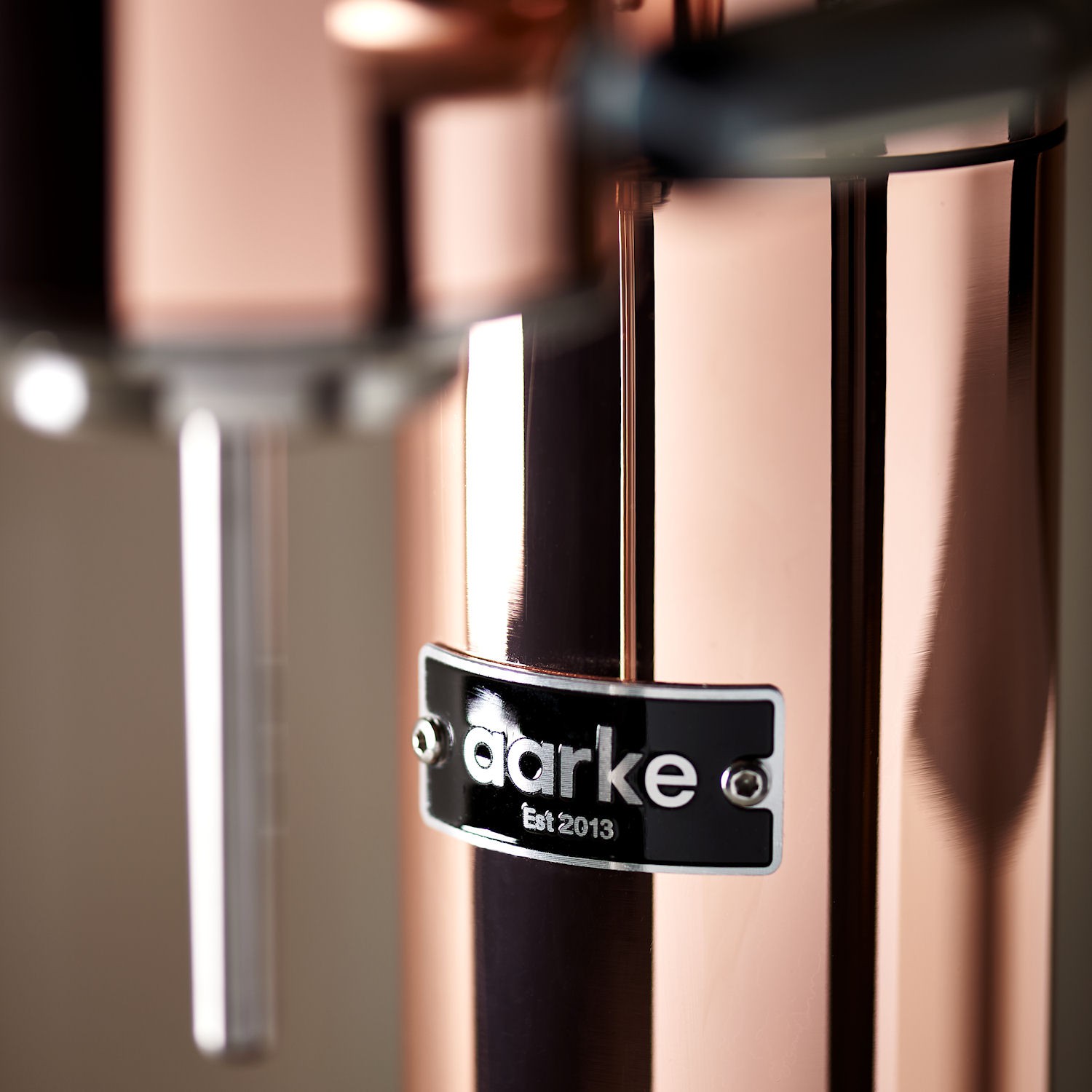 Aarke saturator do wody Carbonator 3 wraz z butelk