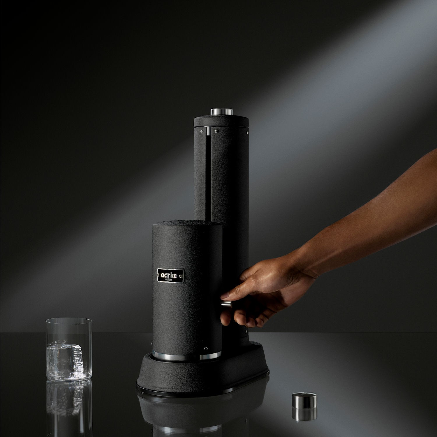 Aarke saturator do wody Carbonator Pro wraz z butelk