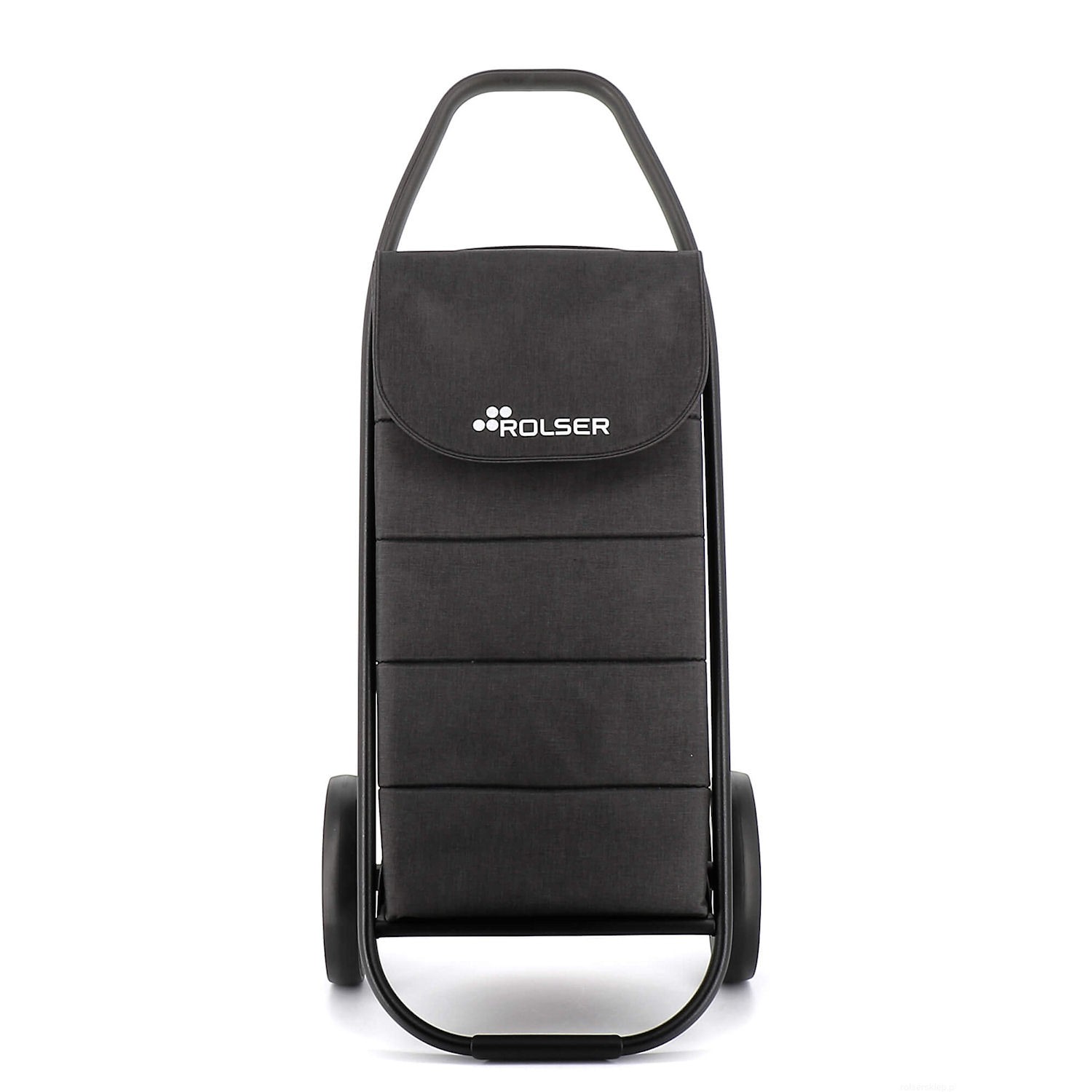 Rolser Tweed Polar 8 Black Tube Verde wzek na zakupy