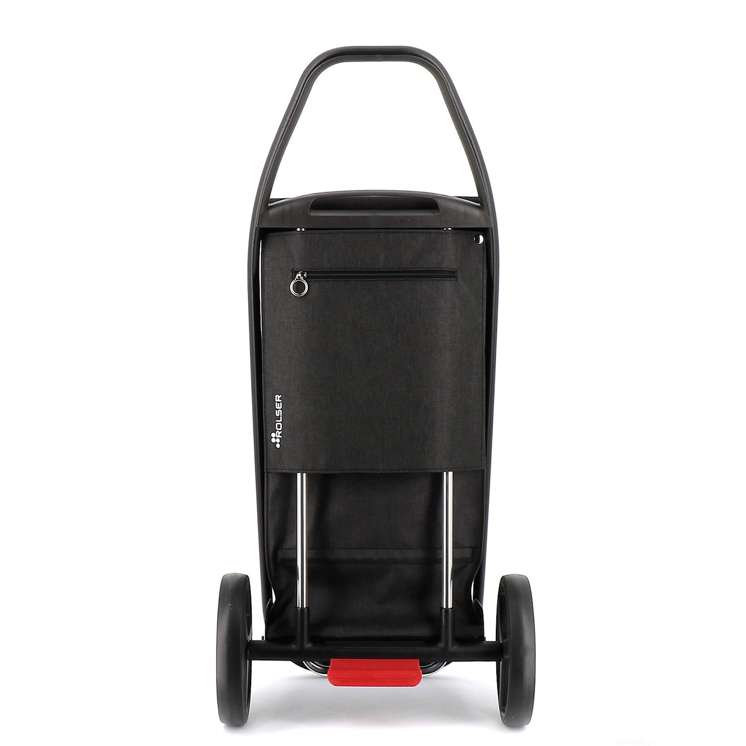 Rolser Tweed Polar 8 Black Tube Verde wzek na zakupy