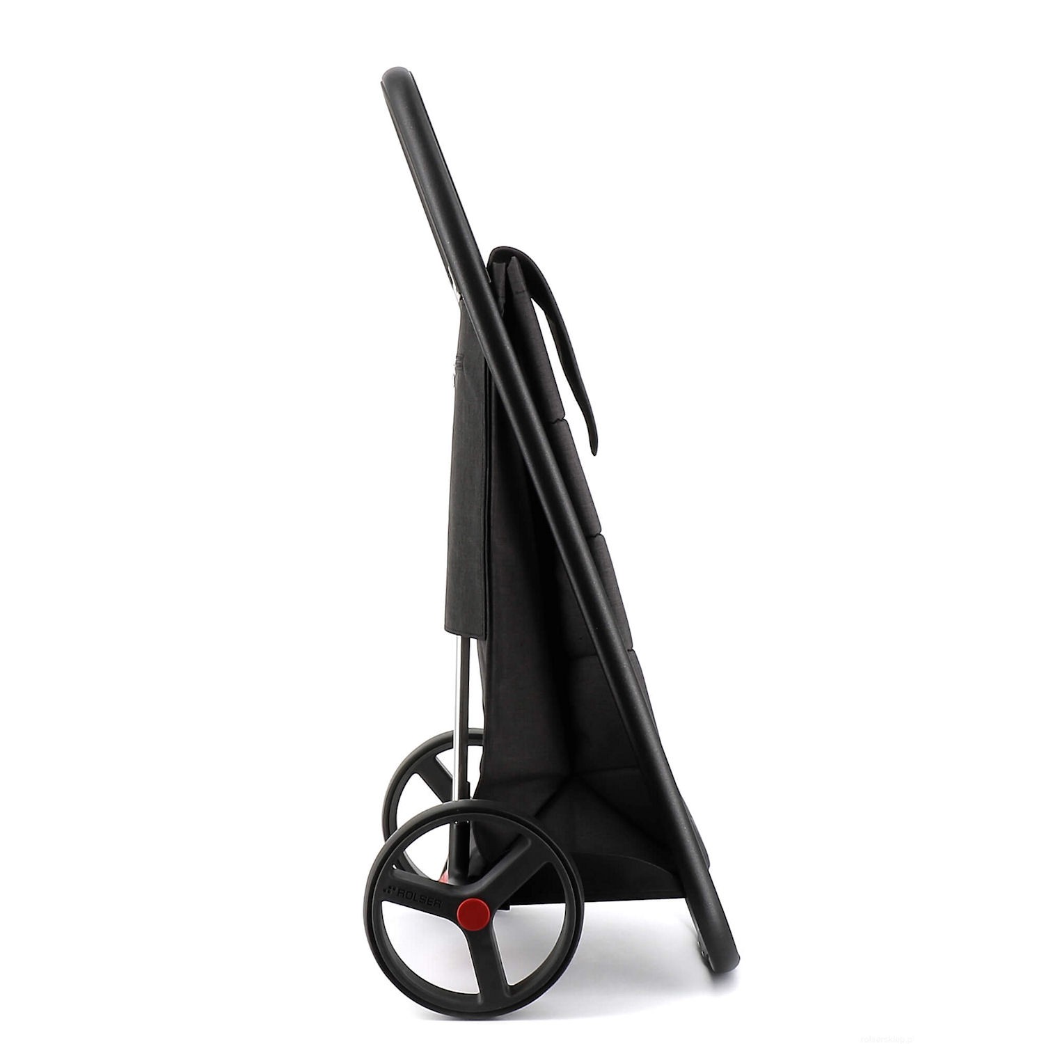 Rolser Tweed Polar 8 Black Tube Verde wzek na zakupy