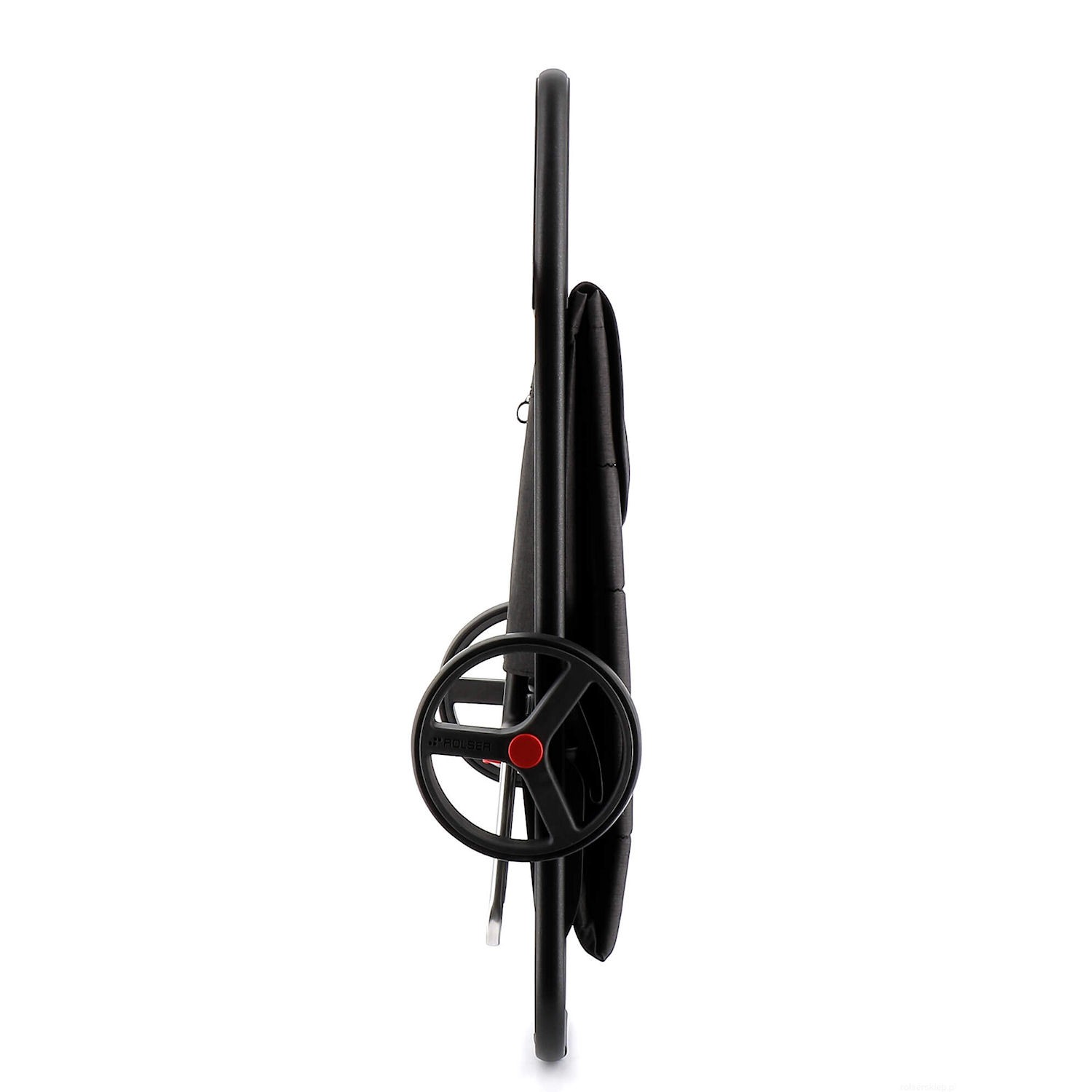 Rolser Tweed Polar 8 Black Tube Verde wzek na zakupy
