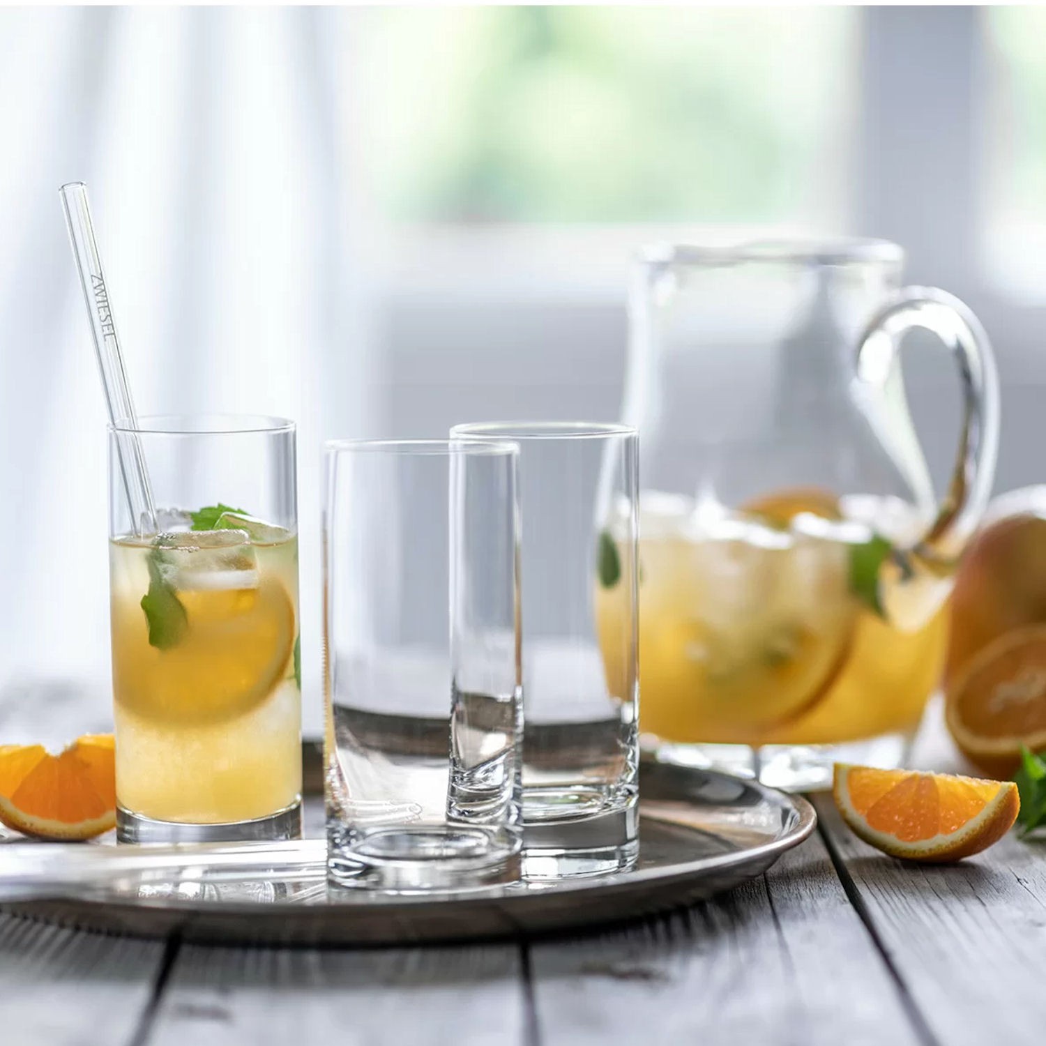 Zwiesel Glass TAVORO Zestaw 4 szklanek do longdrinkw
