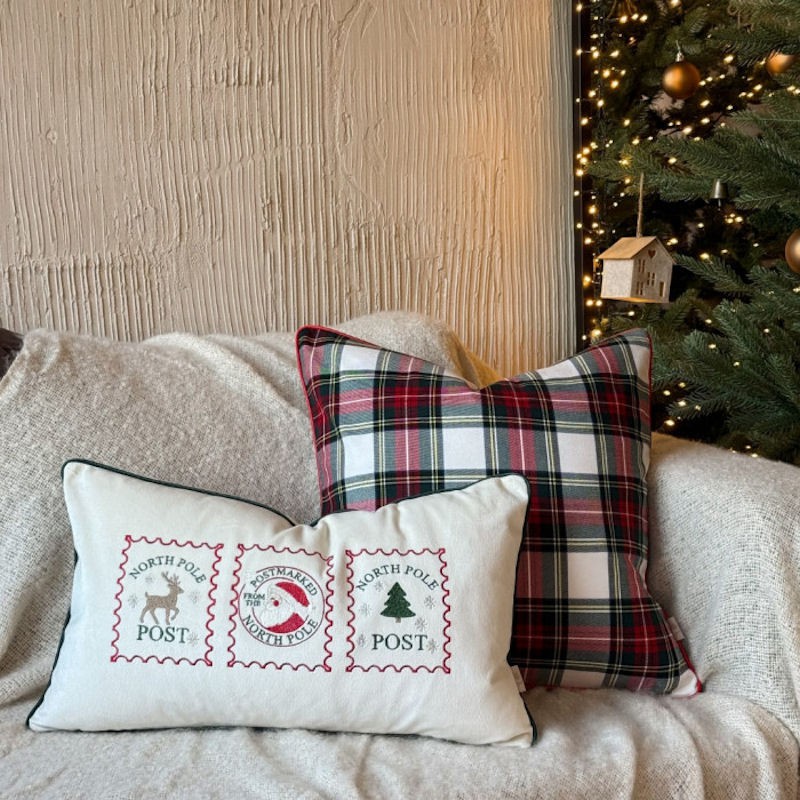 Nija Eli North Post Poduszka dekoracyjna