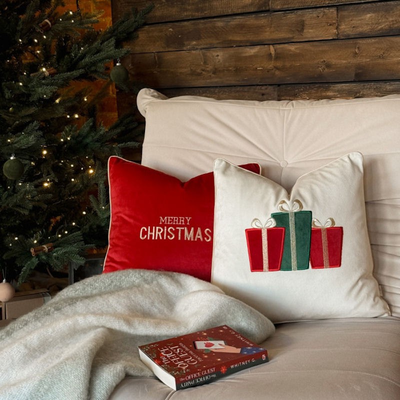 Nija Lora xmas gifts Poduszka dekoracyjna