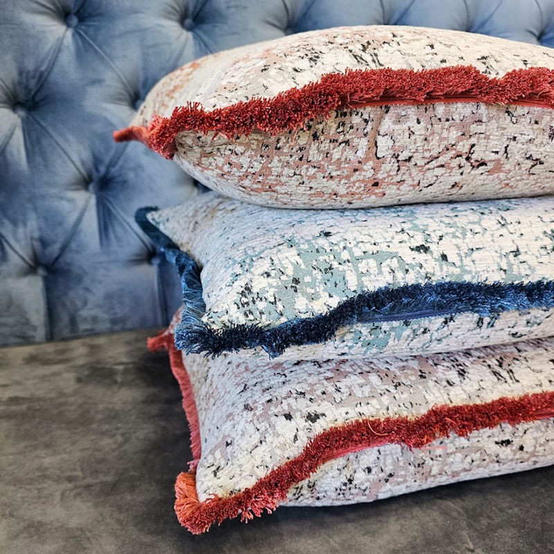 Nija OLIVIA CORAL poszewka na poduszk�