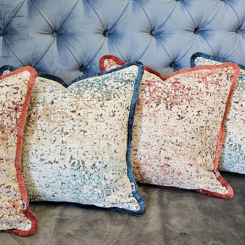 Nija OLIVIA CORAL poszewka na poduszk�