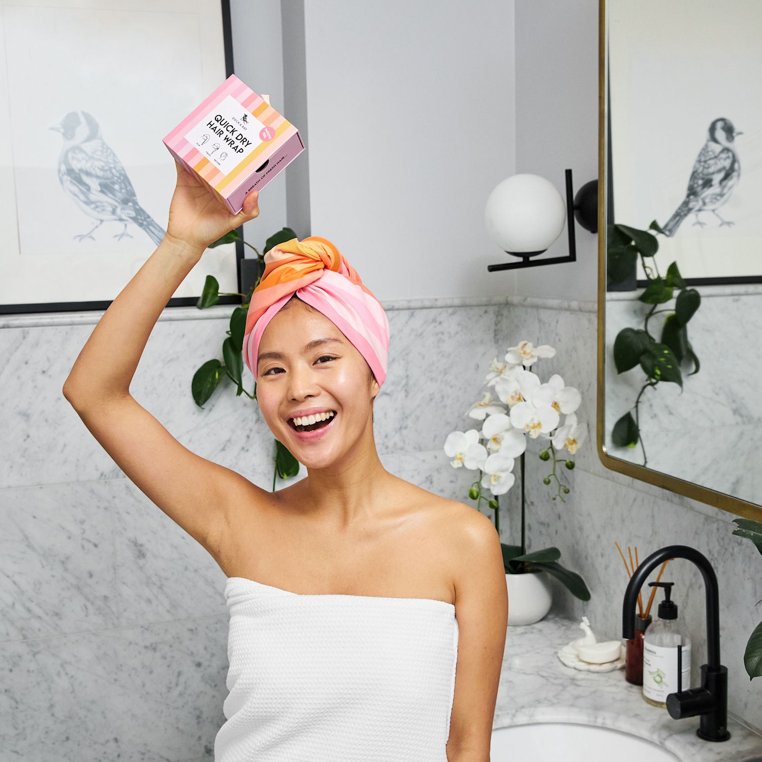 Dock & Bay Miami Sorbe Turban do wosw
