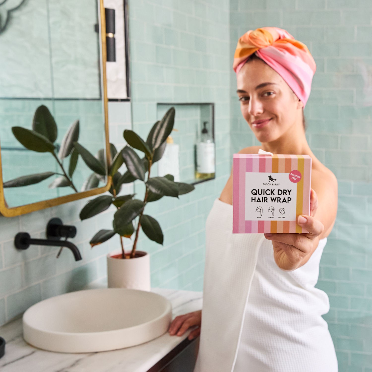 Dock & Bay Miami Sorbe Turban do wosw