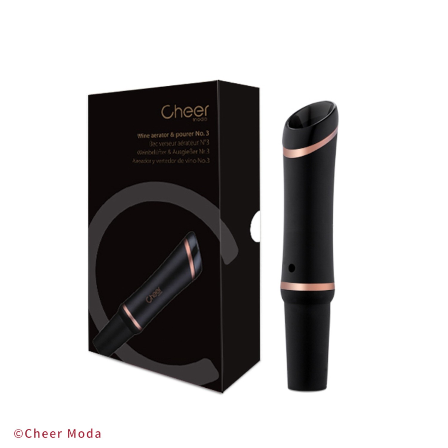Cheer Moda Bouquet Aerator i nalewak do wina