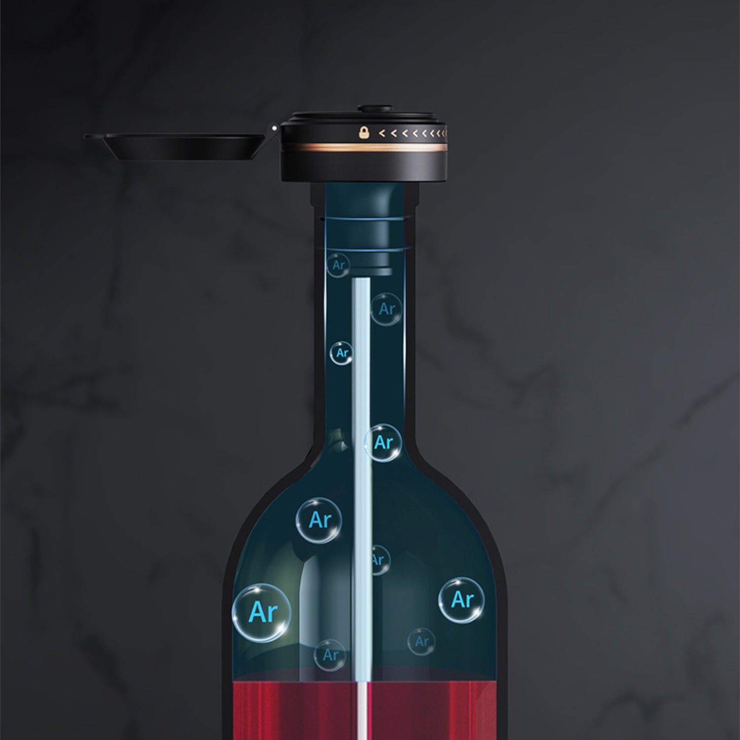 Cheer Moda Connoisseur 2 korki i 2 rurki do dyspensera Connoisseur