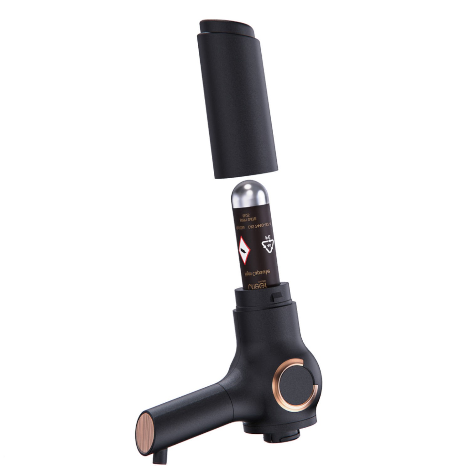 Cheer Moda Connoisseur naboje z argonem do Dyspensera Connoisseur, 6 szt.