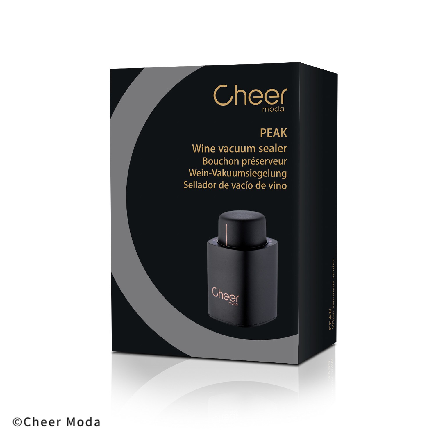 Cheer Moda Peak Korek prniowy do wina