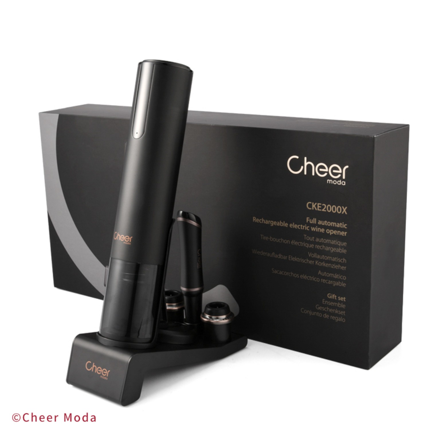 Cheer Moda Sommelier Zestaw akcesoriw do wina