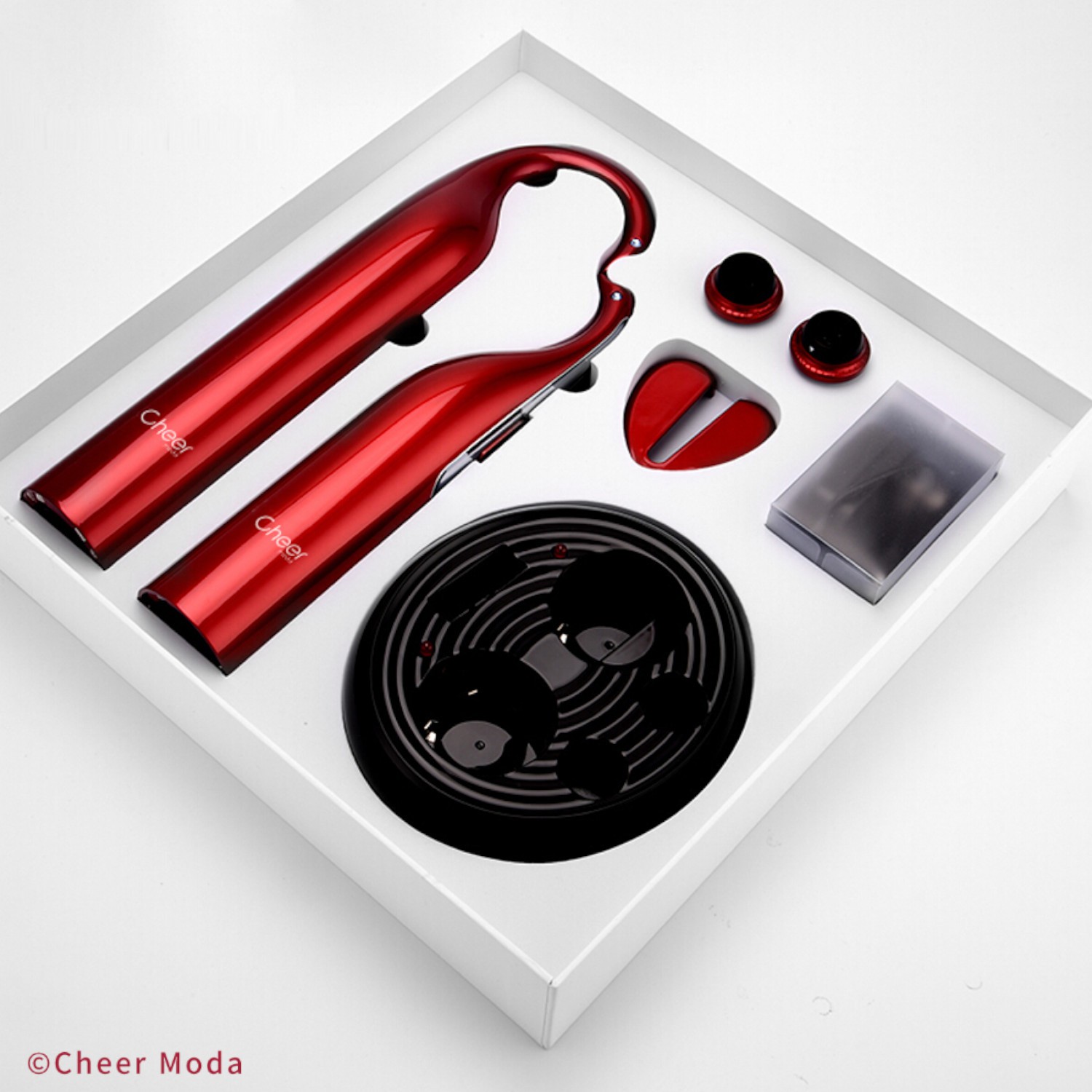 Cheer Moda Swan Zestaw akcesoriw do wina