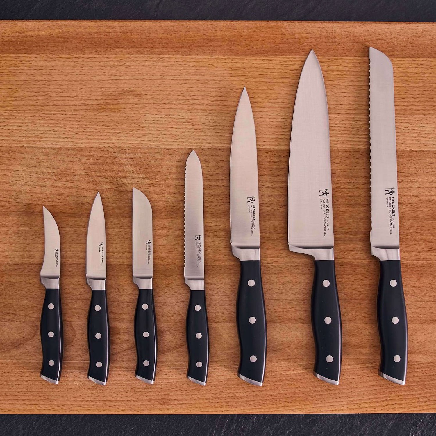 Henckels by Zwilling ACCENT Zestaw 5 noy w bloku