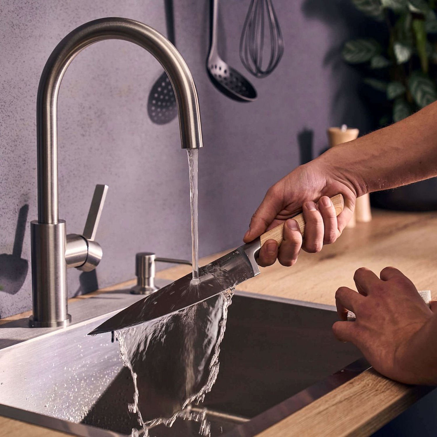 Henckels by Zwilling PAKKA Zestaw 6 noy w bloku
