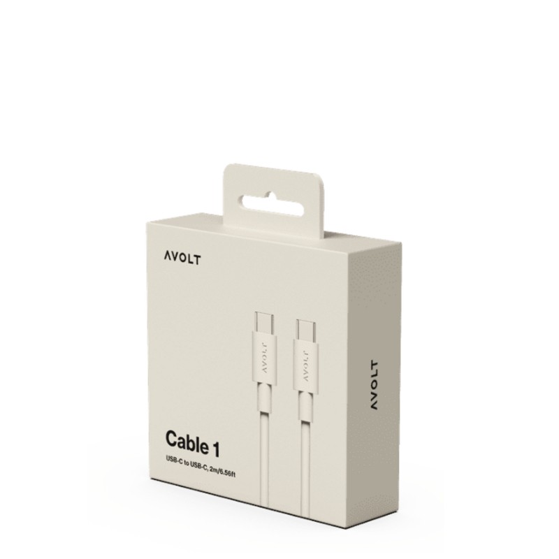 Avolt , 2 m Kabel adujcy USB C do USB C