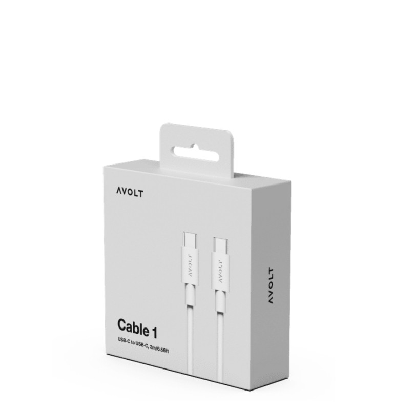 Avolt , 2 m Kabel adujcy USB C do USB C