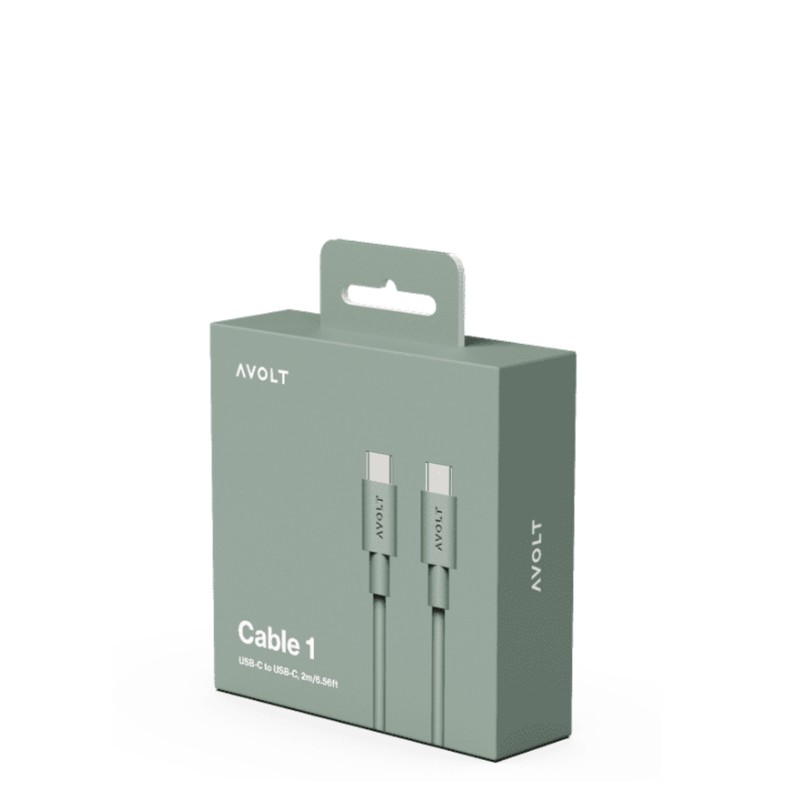Avolt , 2 m Kabel adujcy USB C do USB C