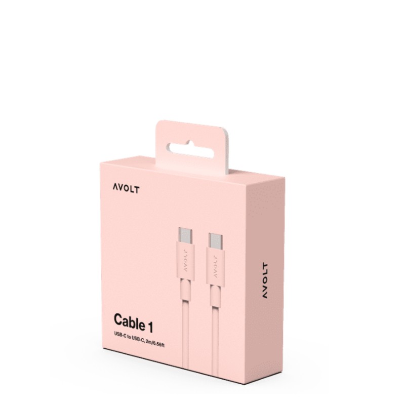 Avolt , 2 m Kabel adujcy USB C do USB C