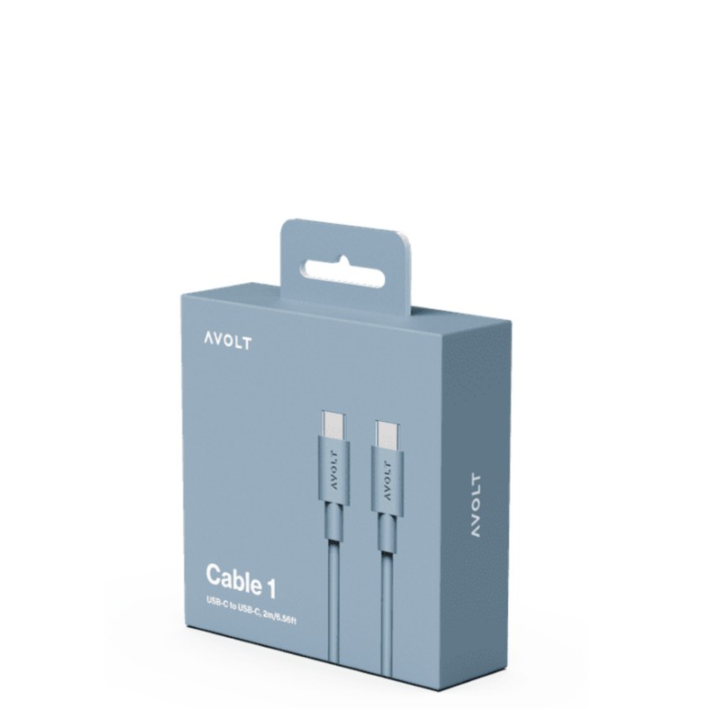 Avolt , 2 m Kabel adujcy USB C do USB C