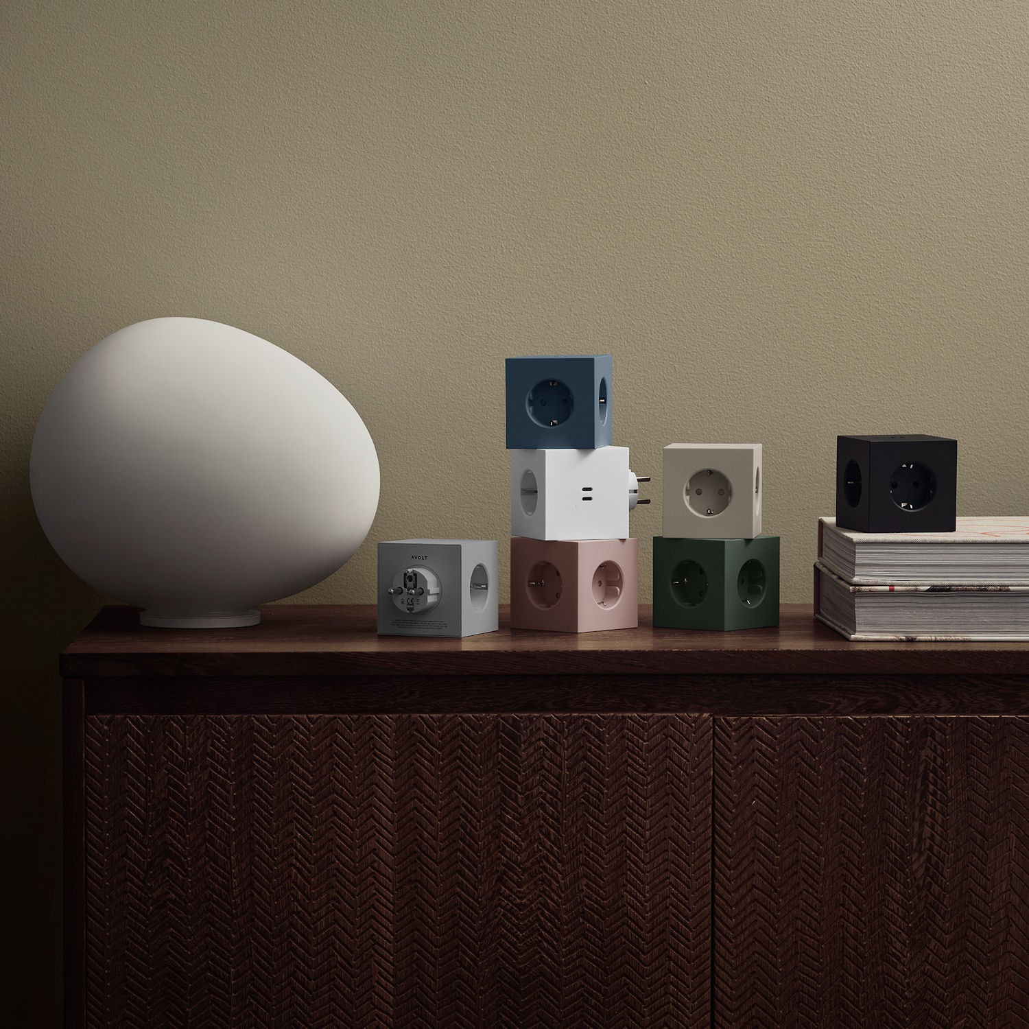 Avolt Square 2 Rozszerzacz gniazd z podwjnym USB-C o mocy 30 W