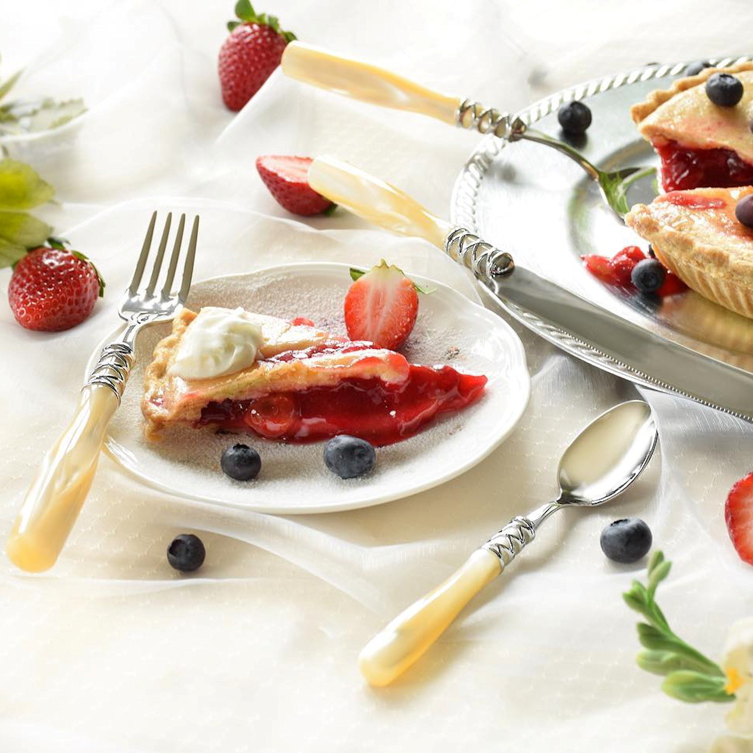 Casa Bugatti ARIANNA Iviory Zestaw sztu�c�w 24 element�w