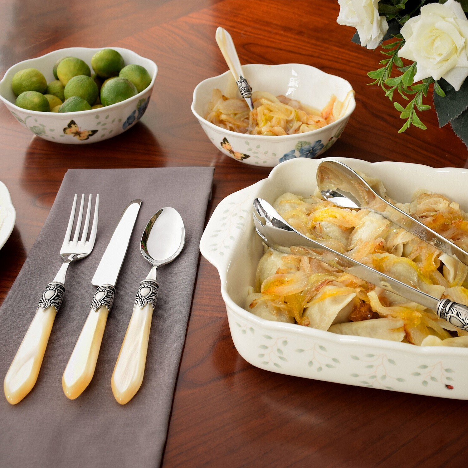 Casa Bugatti OXFORD Zestaw sztucy do ryb