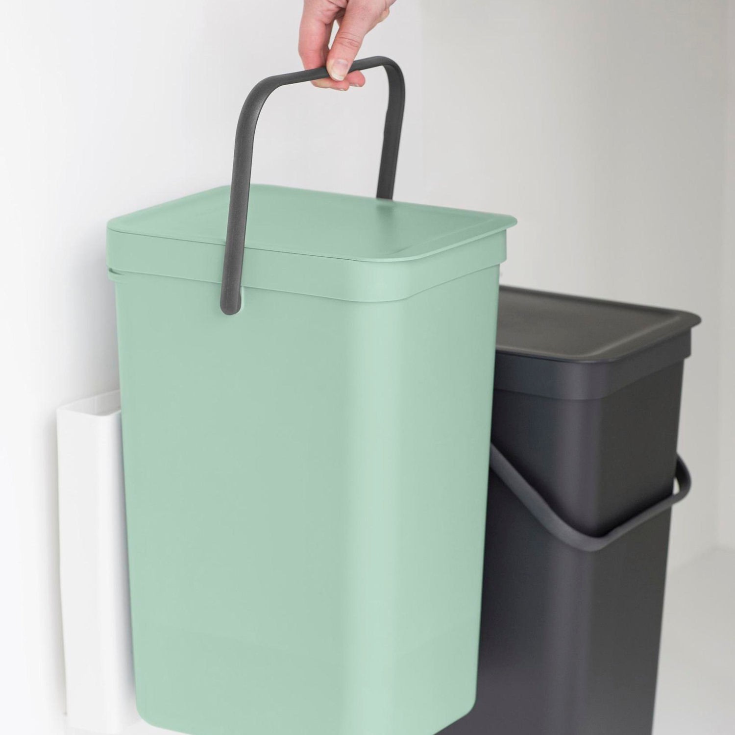 Brabantia Sort & Go Zestaw dwch koszy do segregacji