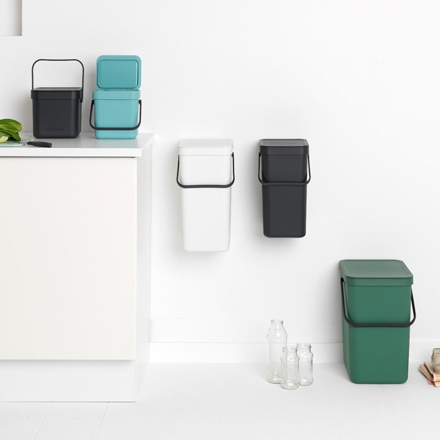 Brabantia Sort&Go Kosz do segregacji odpad�w