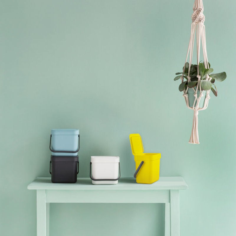 Brabantia Sort&Go Kosz do segregacji odpadw