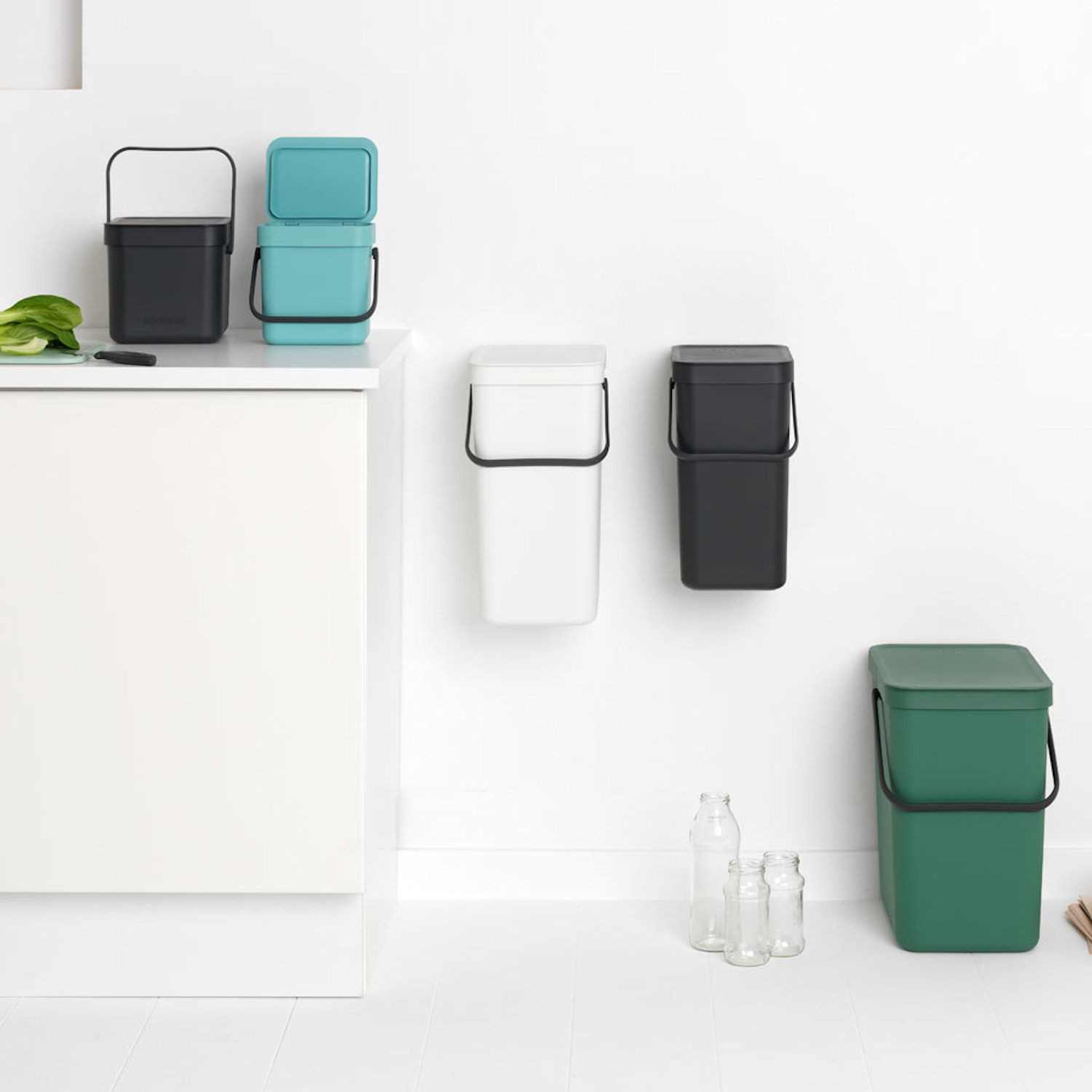 Brabantia Sort&Go Kosz do segregacji odpadw