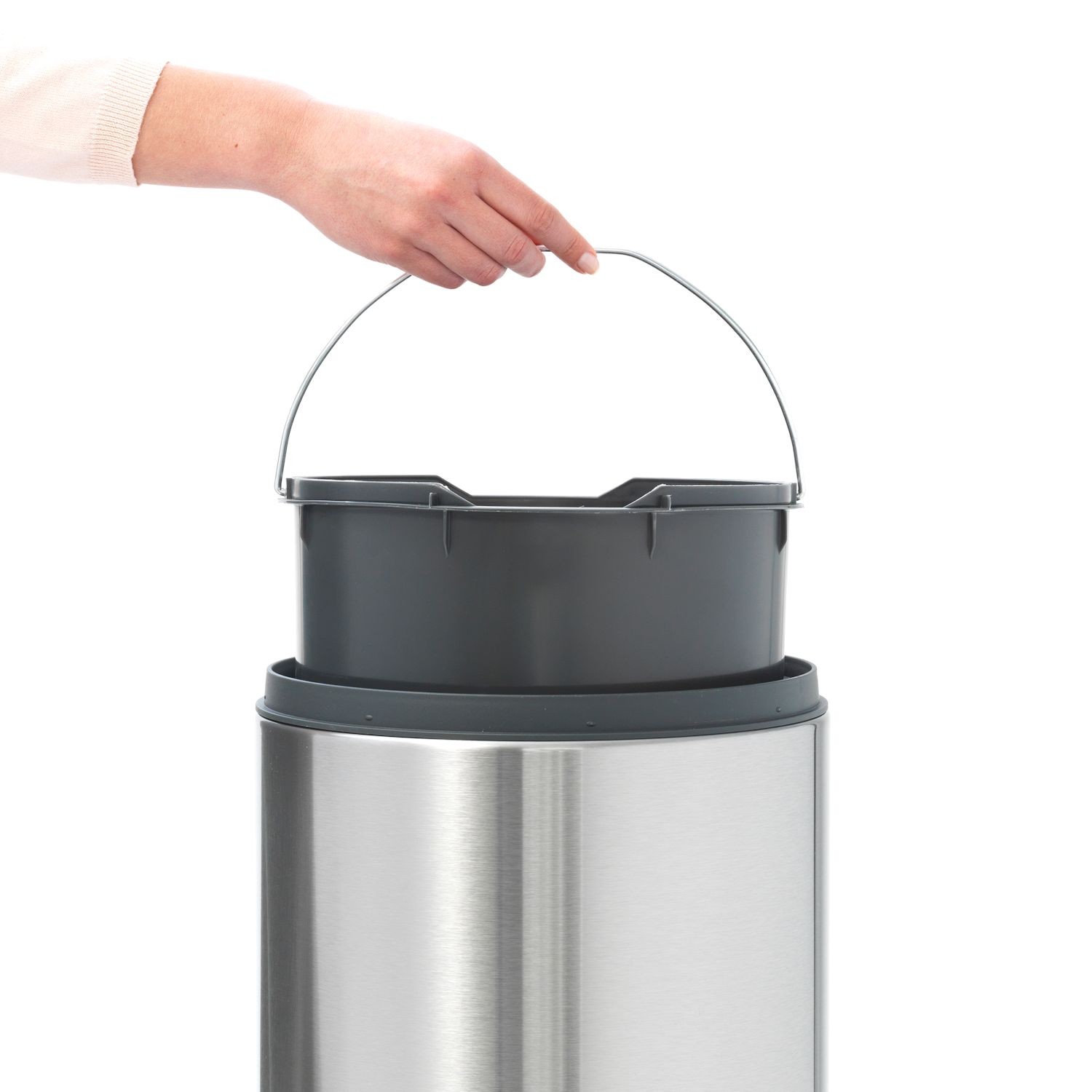 Brabantia Touch Bin New kosz na mieci z powok FPP